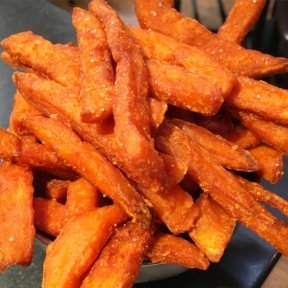 Gluten-free sweet potato fries from Tavern in the Square